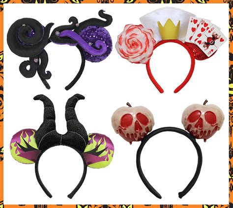 adult halloween headbands|disney halloween headband.